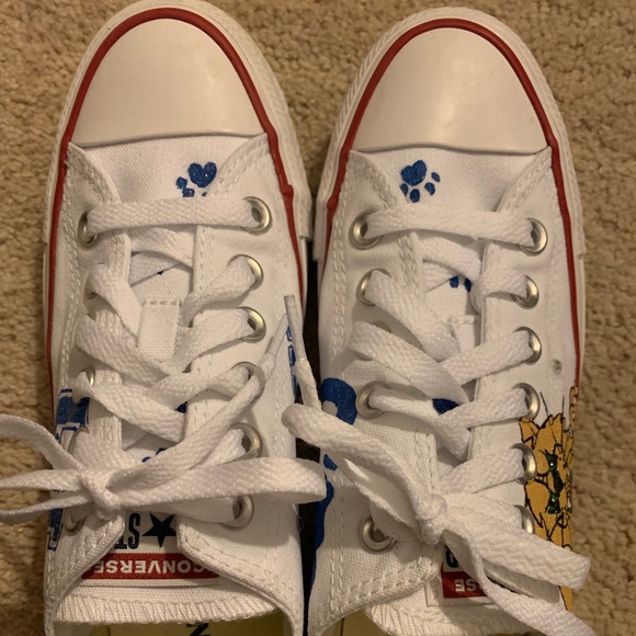 Kentucky Wildcat converse - Picture 2 of 3